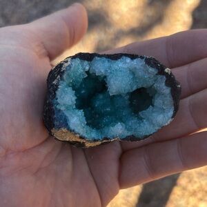 Stunning Blue Geode Crystal